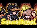 FNF Sansational V2 But Ohagi And Danke Sings It