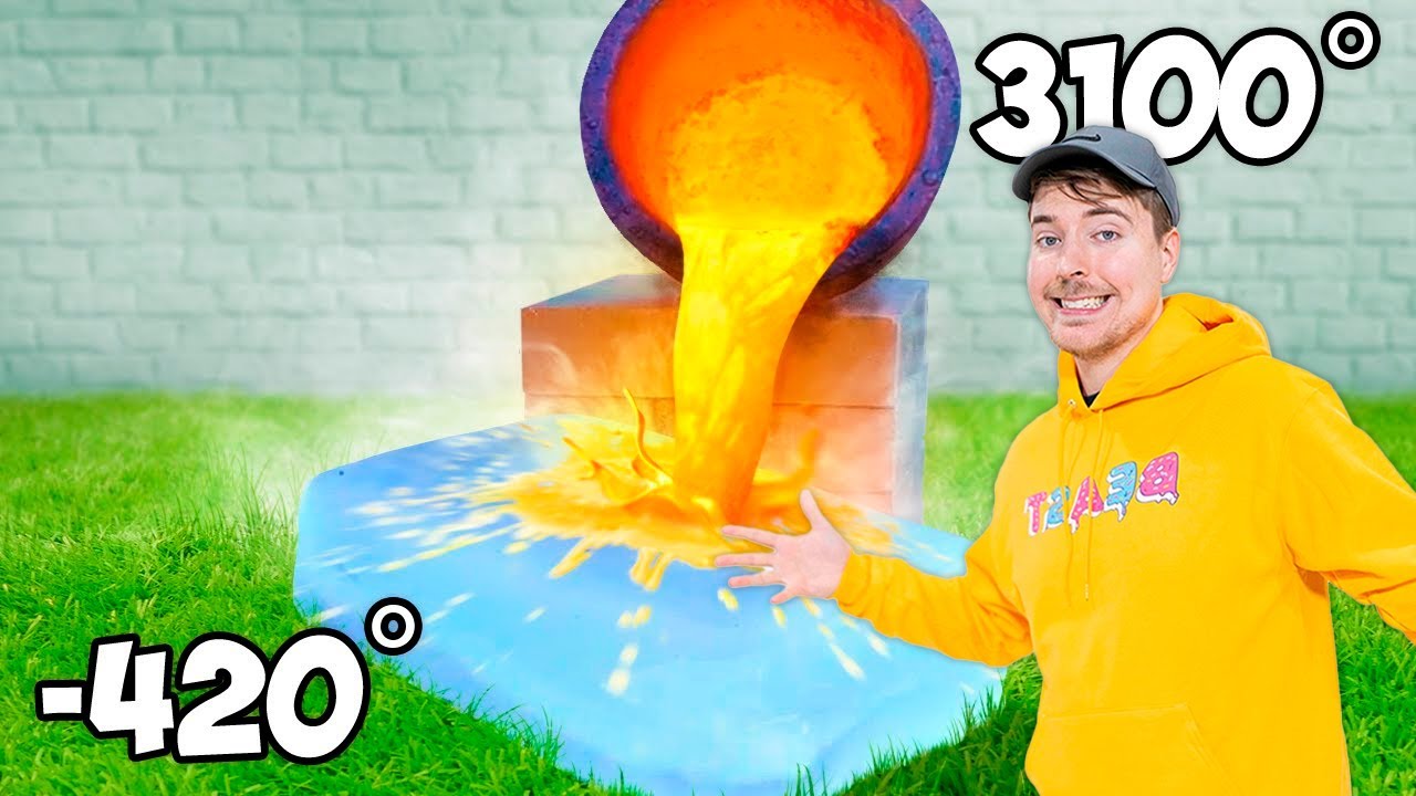Lava Bilan Har Xil Experiment O'tqazamiz @MrBeast O'zbekcha #mrbeast #uzbekchatarjima