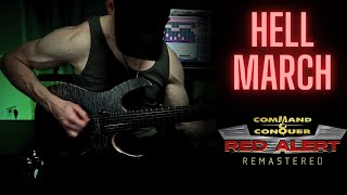 Hell March - Red Alert | Command & Conquer (Guitar Cover by Tramaine) #gaming #soundtrack #gameplay