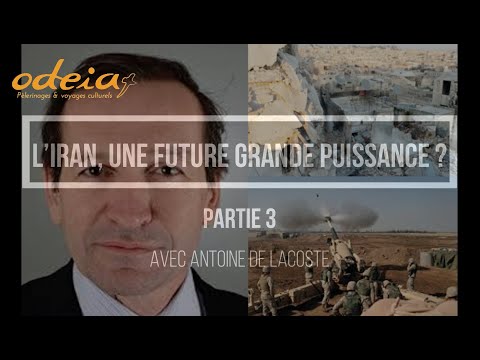 Les conflits au Moyen-Orient avec Antoine de Lacoste - YouTube