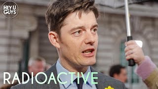 Sam Riley On Learning About The Amazing Marie Curie In Radioactive - Premiere Interview