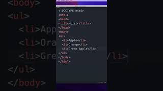 HTML list tutorial for beginners Malayalam #html screenshot 4