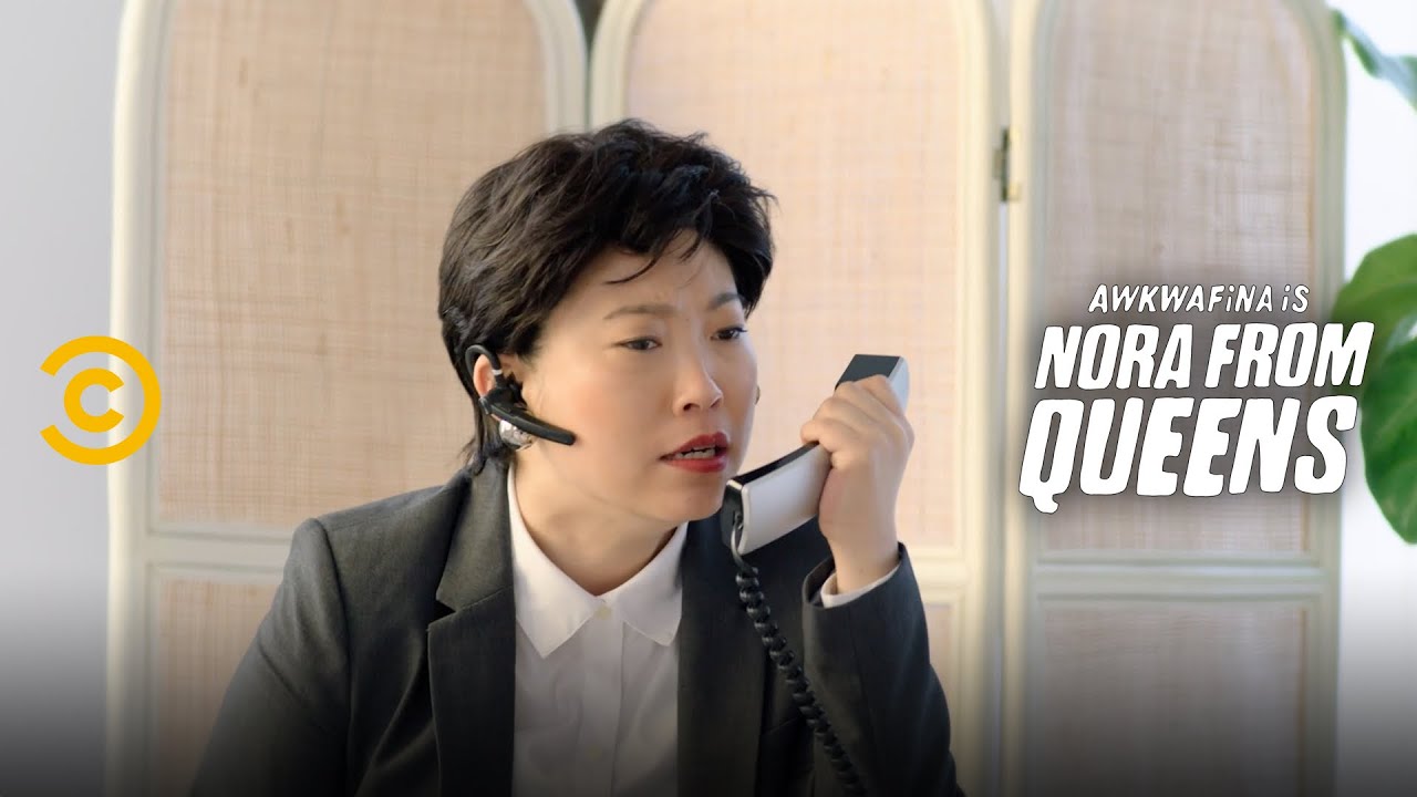 Nora Enters an Alternate Reality - Awkwafina is Nora from Queens