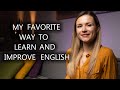 My favorite tv shows to learn and improve english withhannahkhoma