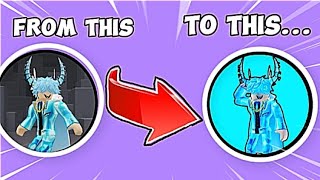 HOW TO MAKE YOUR OWN ROBLOX PROFILE PICTURE IN YOUTUBE 2025