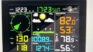 Hard Reset Sainlogic Professional Weather Station