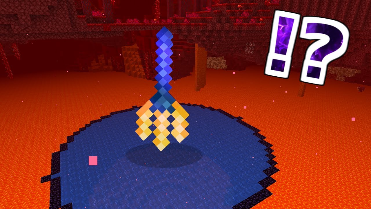 マイクラ 魔改造トライデントでネザーがとんでもないことに ゆっくり実況 マインクラフト まいくら Youtube