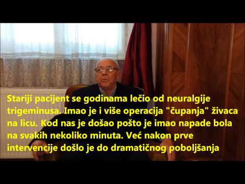 Dr Željko Kojadinović - Neuralgija trigeminusa