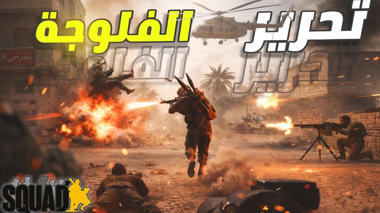 عملية عاصفة الحسم : اقتحام مدينة الفلوجة وتطهير آخر الجيوب 🔥 | سكواد - Squad Fallujah