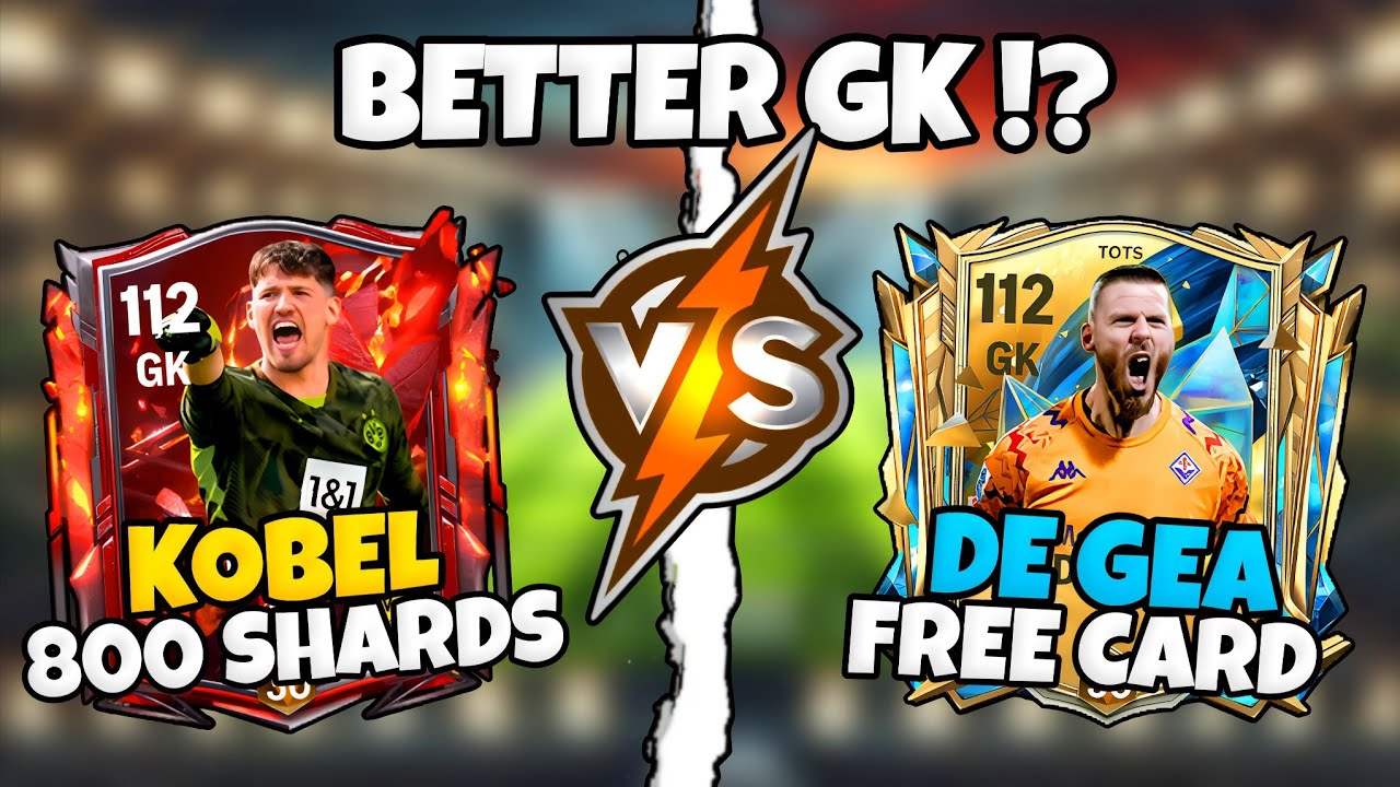Kobel vs De Gea in Fc Mobile