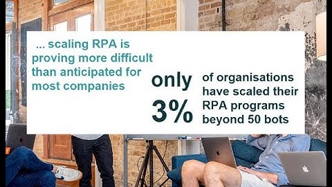 Barriers To Scaling Your RPA Program