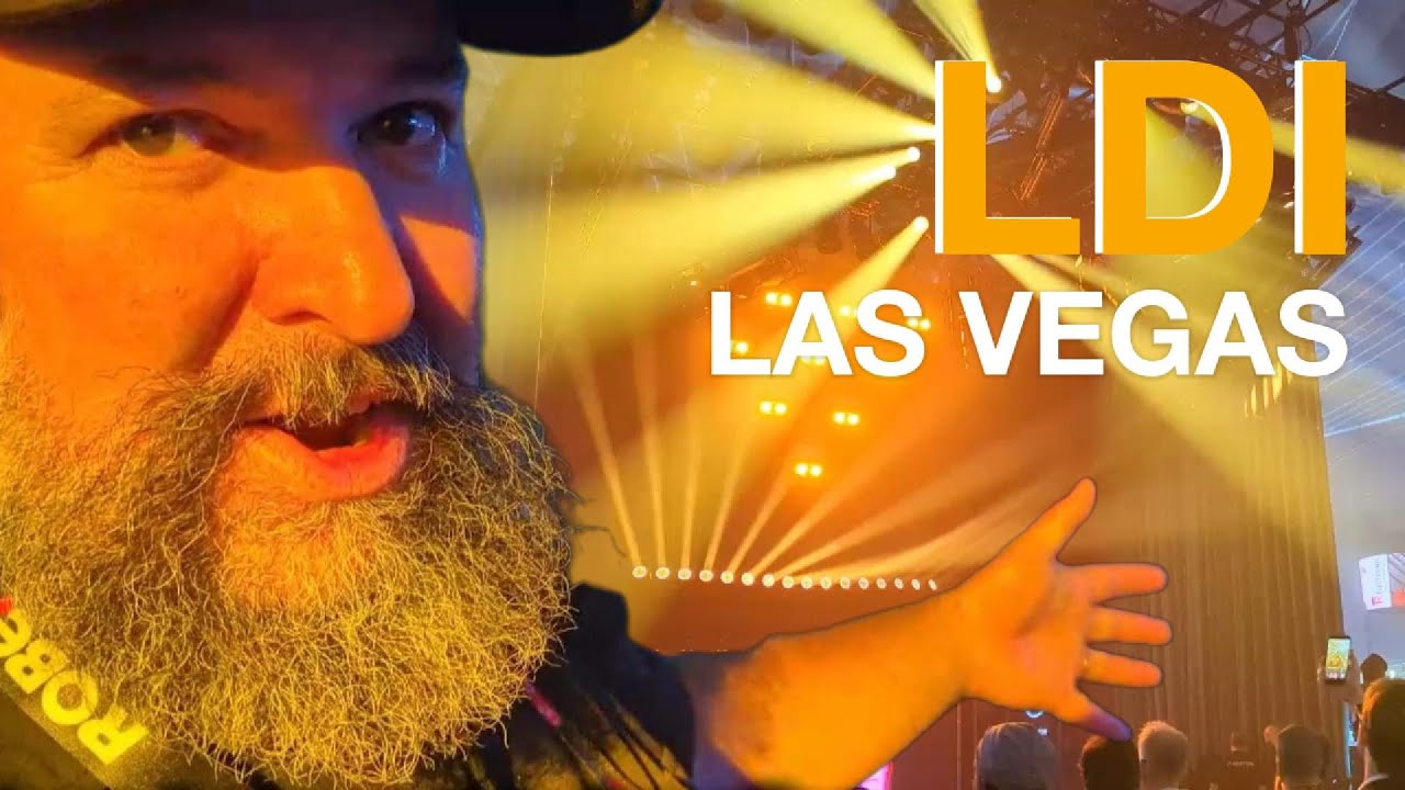 LDI 2025 Las Vegas Day 1: Christie Digital Booth, LED Walls & Froggy's Fog | Service Dog Sullivan!