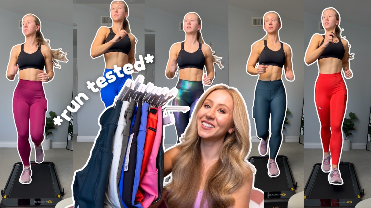 The Ultimate Running Leggings Showdown: Which Ones Actually Stay Up?