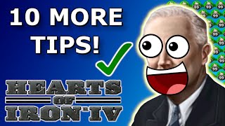 10 MORE Tips to Make You Better at Hearts of Iron IV!