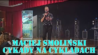 Maciej Smoliński Cykady na cykladach Wydarzenia Z Florydy koncert live  Festiwal Disco Polo w USA