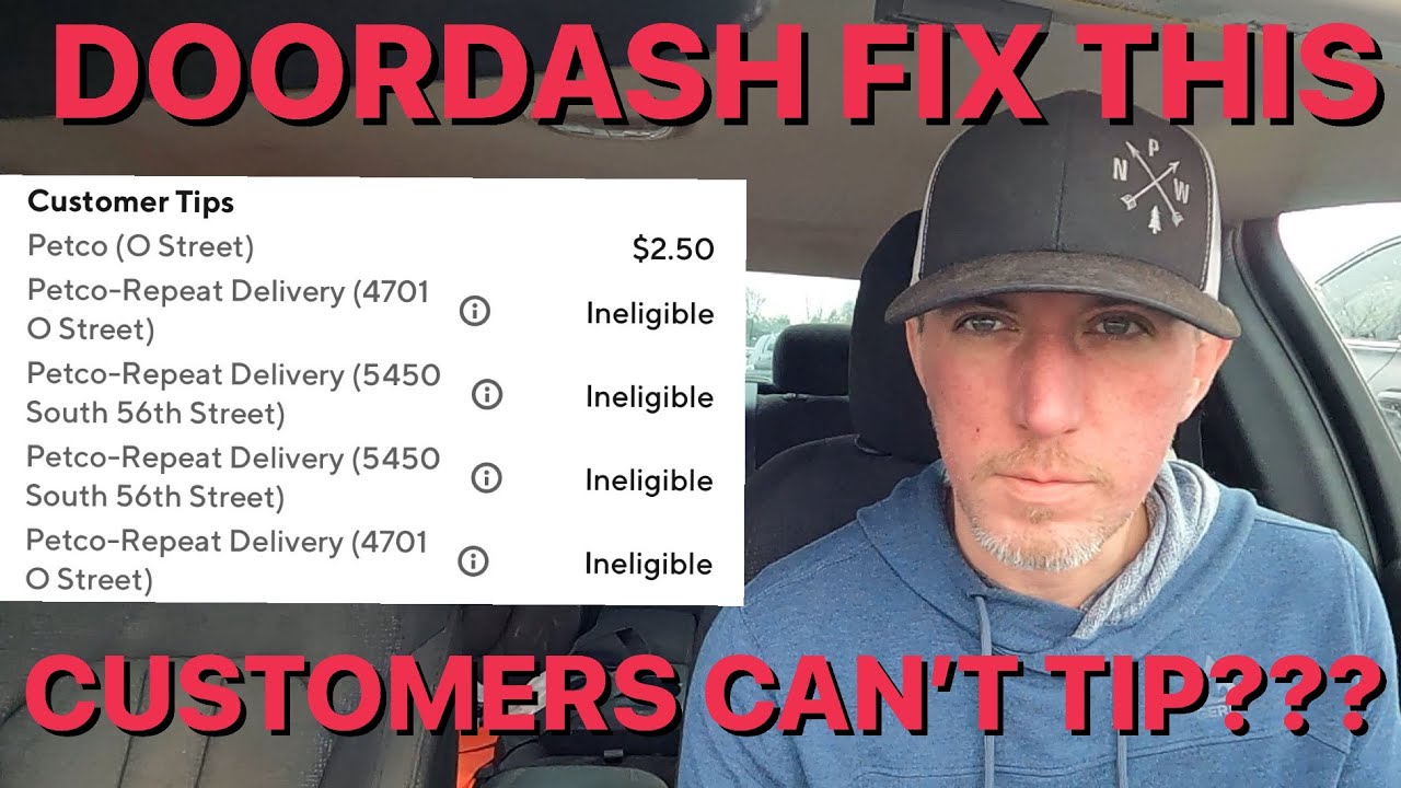 Petco Repeat Customers Can t Tip Dashers Why dasher doordash petco-repeat-customers-can-t-tip-dashers-why-dasher-doordash