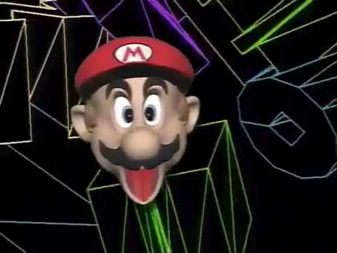 3D Mario Head - Nintendo Power Previews #7 segment