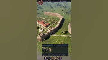 Wall Construction #citybuilder #screenshotsaturday #indiedev #gamedev #unrealengine