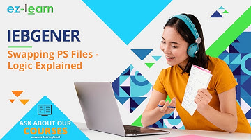 PS TO PS Swapping Logic Explained thru IEBGENER