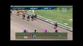Gulfstream Park Race 3 | August 5, 2017