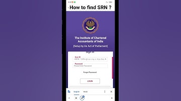 How to find SRN for books order ???? must watch fast and simple 😳😳 #cafoundation #cafoundationbooks