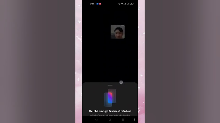 Chia sẻ màn hình khi gọi Messenger trên iPhone