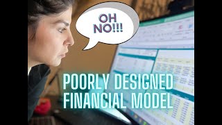 Oh NO!  learn to avoid these errors with the Project finance model spreadsheet design course Net Worth