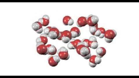 ice structure - H-Bonds