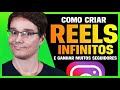 3 DICAS DE REELS PARA CONTEÚDO INFINITO E PARA GANHAR MAIS SEGUIDORES