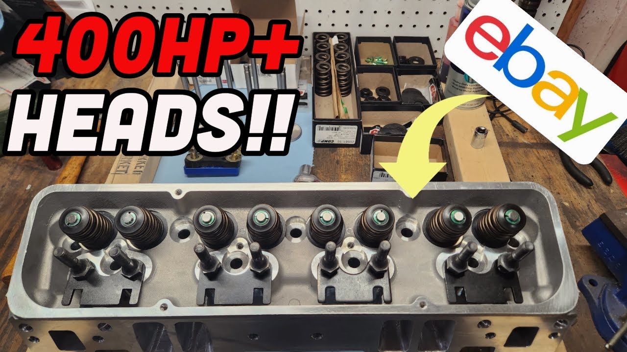 Budget POWER!! How to assemble ebay cylinder heads Best SBC