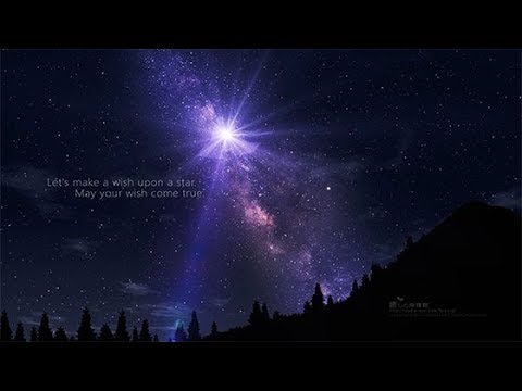 星に願いをこめて 天の川癒しの高画質4k映像 Milky Way Youtube
