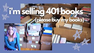 i&#39;m selling 401 books!!!