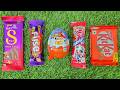 Cadbury Silk, Fuse, Kinder Joy, Alpenliebe & KitKat 🍫ASMR Chocolate Unboxing | Satisfying Candy ASMR