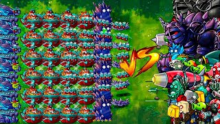 All new ultimate plants vs All new zombies in PVZ fusion 2.2 Episode 15