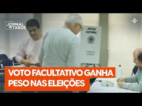 Brazil has 22 million voters with optional voting