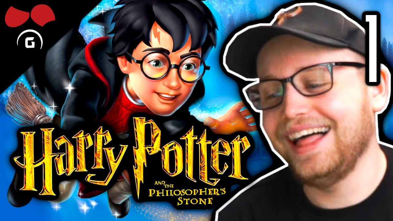 Flipendo 🤓 Harry Potter a Kámen mudrců | #1 | 1.2.2023 | @TheAgraelus