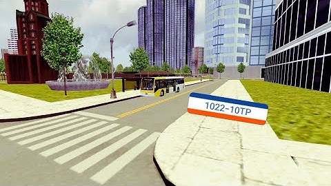 Proton bus simulator: Update v75/ New route 1022-10tp⬇☟