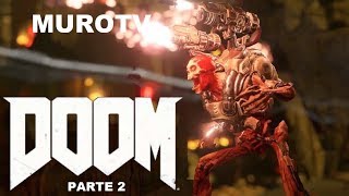 [MURO PLAYS – DE ZERO À CEM] Xbox One - Doom - Parte 2