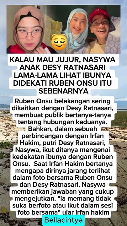 kalau mau jujur nasywa anak desy ratnasari #shorts #kabarartis #fyp