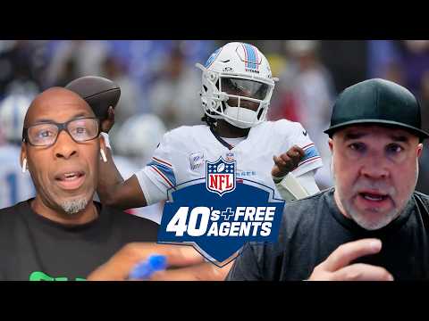 Can Marvin Harrison Jr. Revive His Career in Houston? + Cam Ward's Struggles | 40s and Free Agents