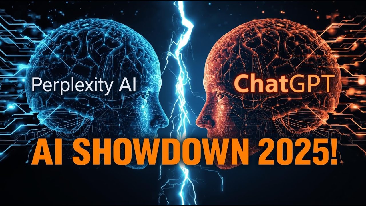 Perplexity AI vs ChatGPT: The Ultimate Showdown! Which AI Is Smarter in ...