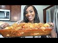 Cooking ( Starts@ 4:00) Deshelled Seafood Boil with Sam's Club Vlog