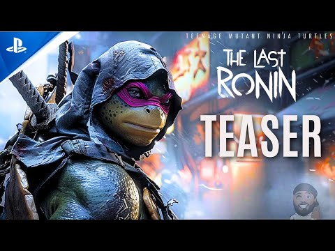 Great News For TMNT The Last Ronin Game