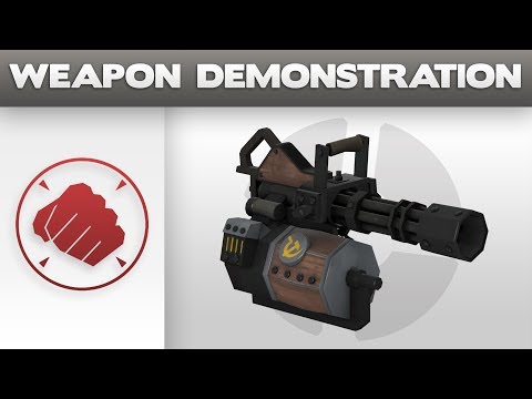 Weapon Demonstration: Iron Curtain