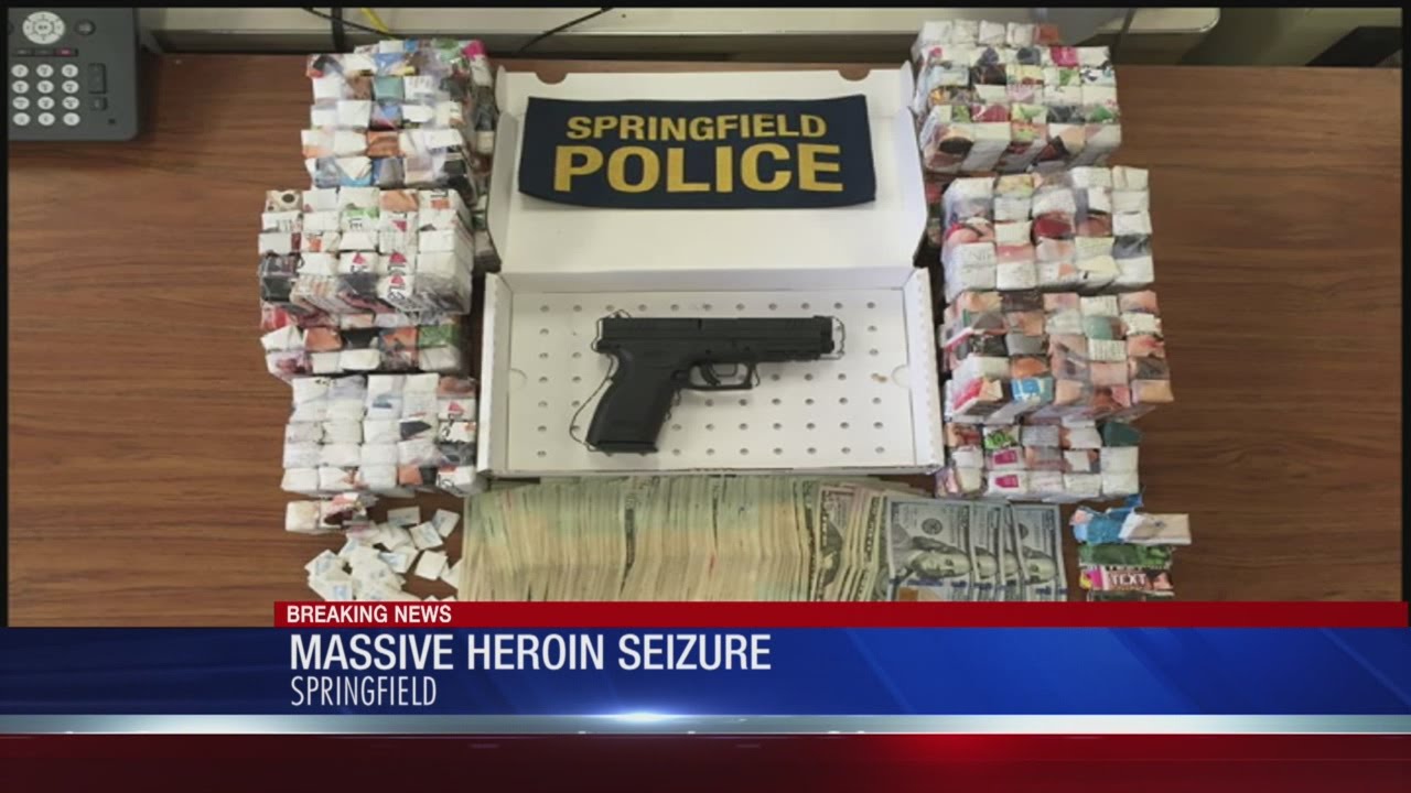 More than 16,000 bags of heroin seized in Springfield bust - YouTube