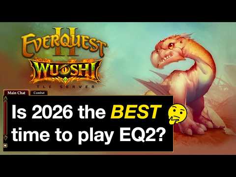 Is 2026 the BEST time to play EQ2?