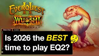 Is 2026 the BEST time to play EQ2?