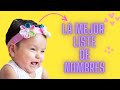 Nombres de NIÑAS 2023 | Los mejores nombres para niñas en tendencia ❤️💚💙🧡😍 LOS MAS HERMOSOS 🥰