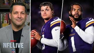 NFL LIVE | Vikings QB Controversy Brewing? Kyler Murray vs JJ. McCarthy Takes Center Stage
