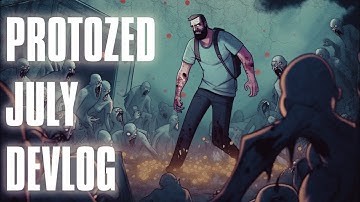 Protozed | July Dev Update | Utility AI / Motive AI